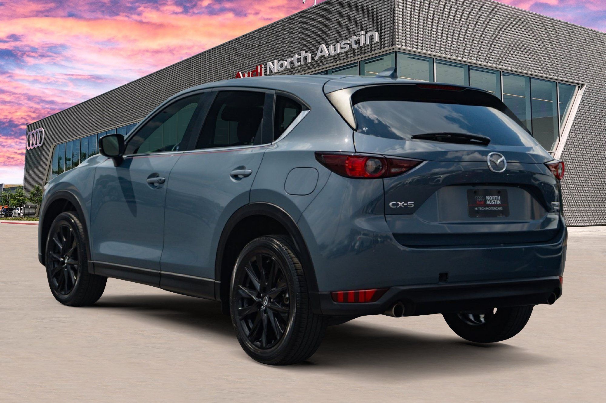 Used 2021 MAZDA CX-5 Carbon Edition FWD image 6