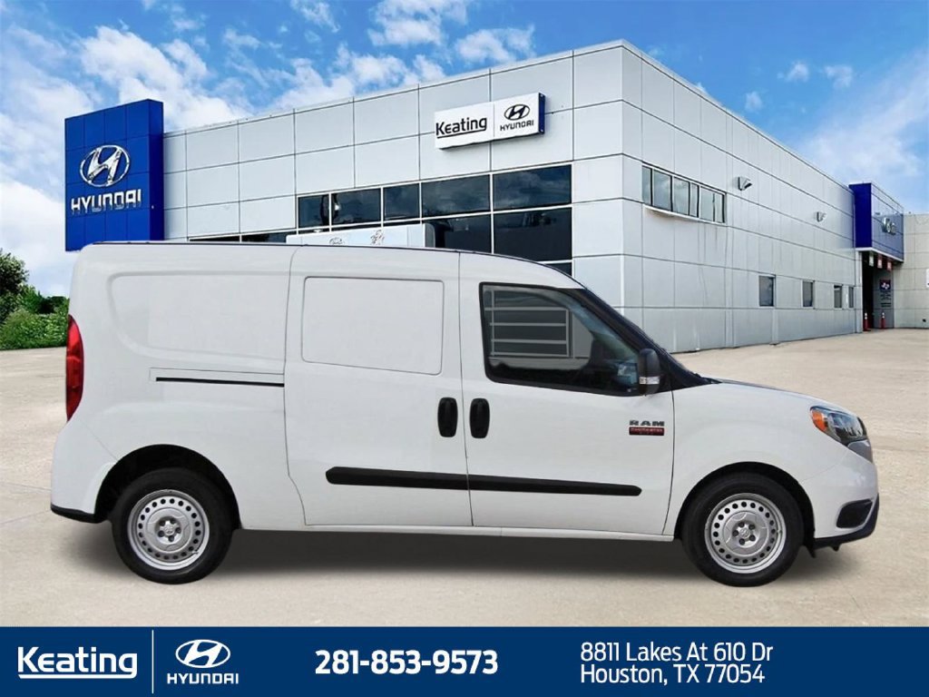 Used 2022 RAM ProMaster City Tradesman FWD image 4