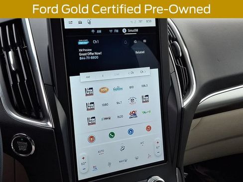Certified 2024 Ford Edge Titanium w/ Equipment Group 301A AWD/4WD image 21