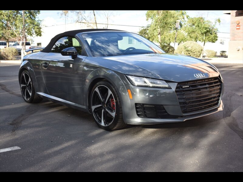 Used 2018 Audi TT 2.0T w/ Technology Package AWD/4WD image 3