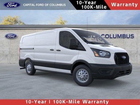 New 2025 Ford Transit 250 Low Roof AWD w/ Load Area Protection Package image 1