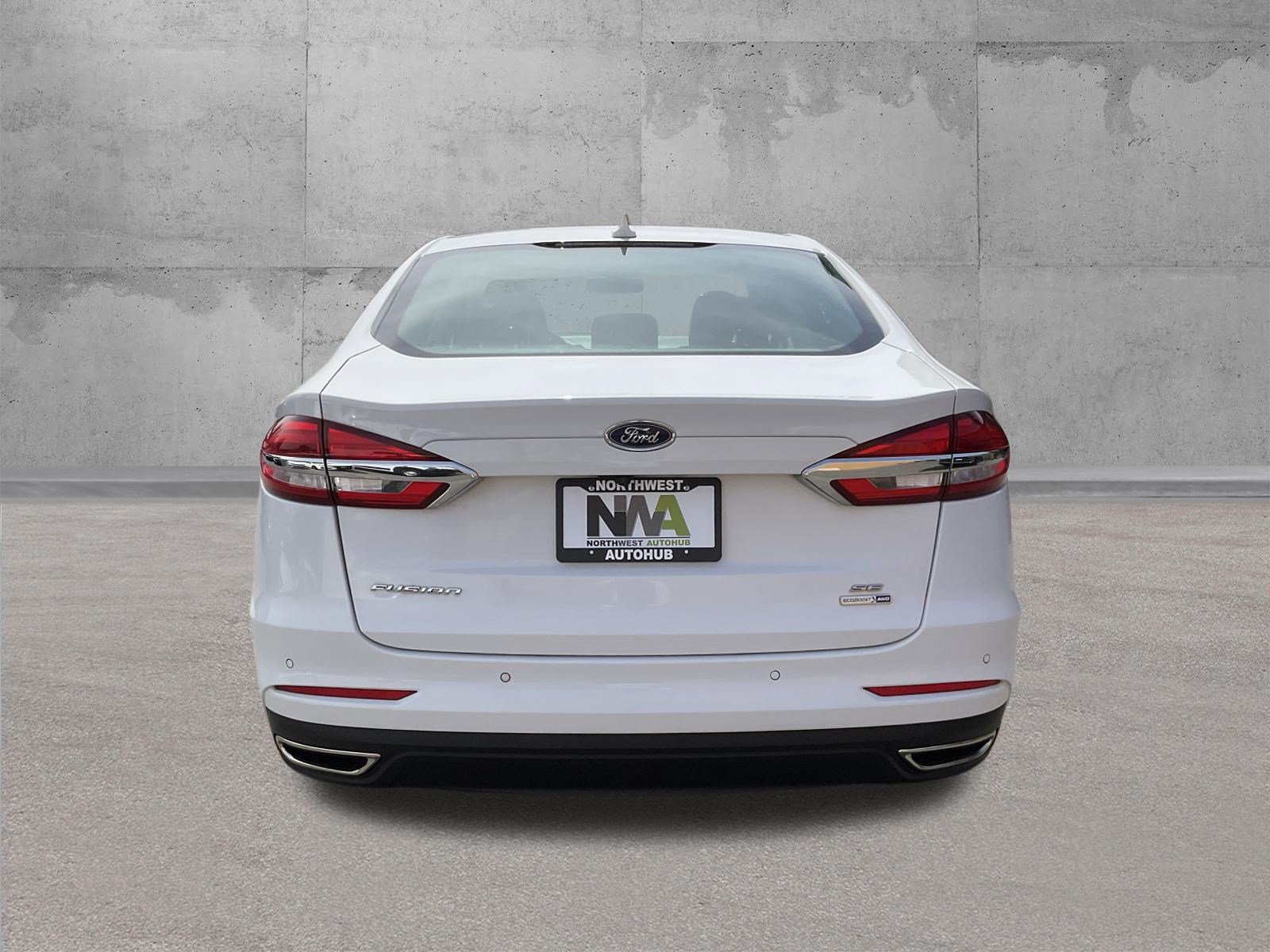 Used 2020 Ford Fusion SE AWD/4WD image 4