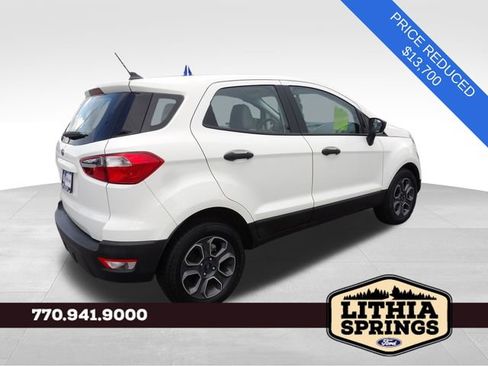 Certified 2021 Ford EcoSport S FWD image 11
