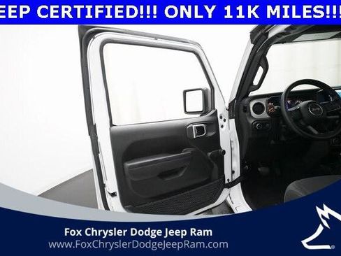 Certified 2024 Jeep Wrangler Sport image 27