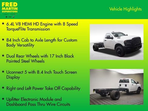 New 2026 RAM 3500 Tradesman AWD/4WD image 7