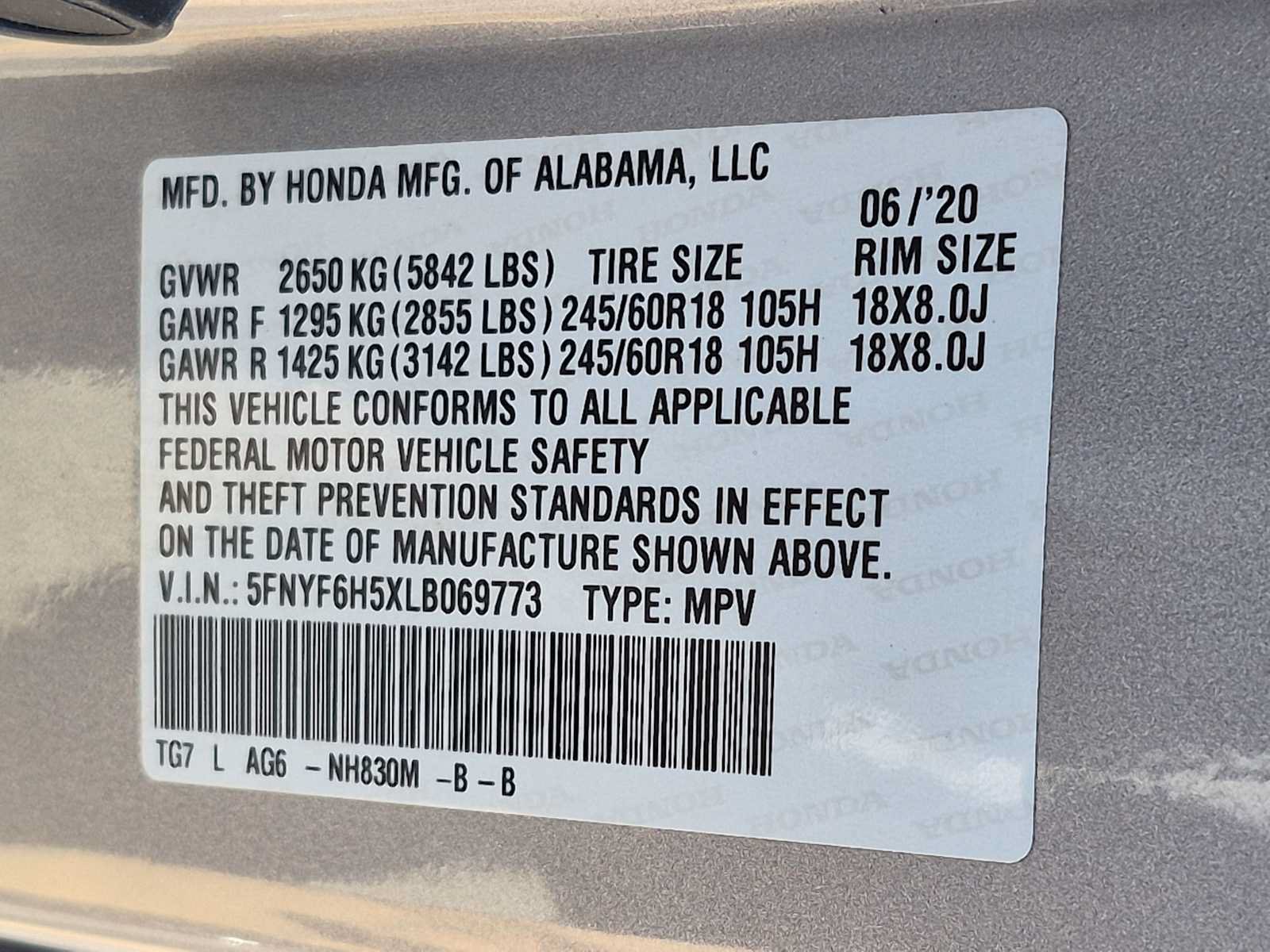 Used 2020 Honda Pilot EX-L image 33