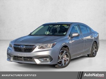 Certified 2022 Subaru Legacy Limited XT