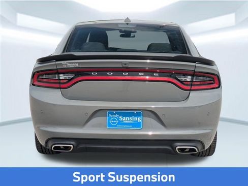 Used 2023 Dodge Charger SXT w/ Blacktop Package RWD image 5