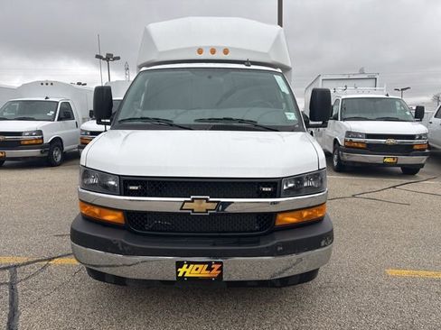 New 2025 Chevrolet Express 3500 w/ Power Convenience Package RWD image 2