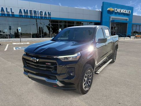 New 2026 Chevrolet Colorado Z71 w/ Technology Package AWD/4WD image 1