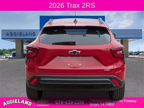 New 2026 Chevrolet Trax RS w/ Sunroof Package FWD image 5