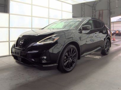 Used 2023 Nissan Murano SV w/ SV Midnight Edition Package