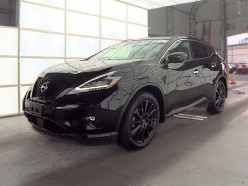 Used 2023 Nissan Murano SV w/ SV Midnight Edition Package AWD/4WD image 1