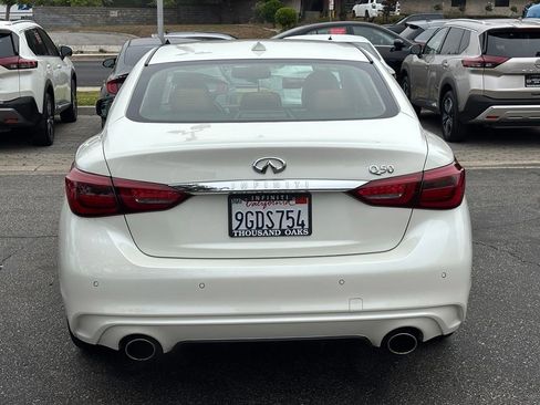 Certified 2023 INFINITI Q50 Luxe w/ Cargo Package RWD image 6