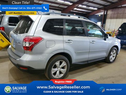 Used 2014 Subaru Forester 2.5i Limited AWD/4WD image 4