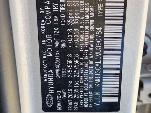 Used 2021 Hyundai Tucson Ultimate image 27