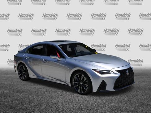 Used 2023 Lexus IS 350 F Sport w/ Memory Package RWD image 2