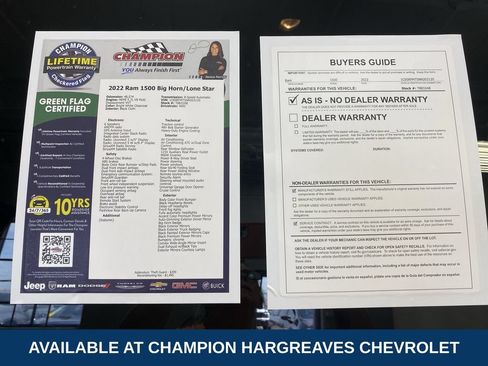 Used 2022 RAM 1500 Big Horn AWD/4WD image 43