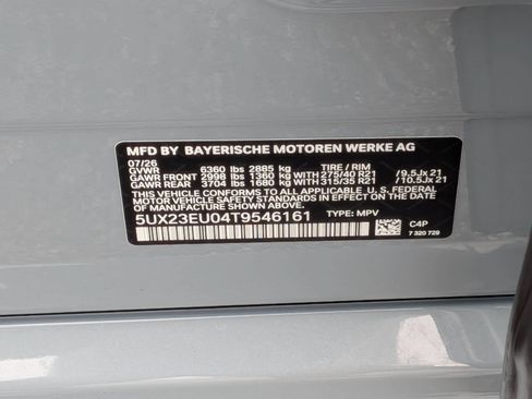 New 2026 BMW X5 xDrive40i w/ M Sport Package AWD/4WD image 41