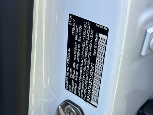New 2026 Porsche Macan 4 Electric AWD/4WD image 34