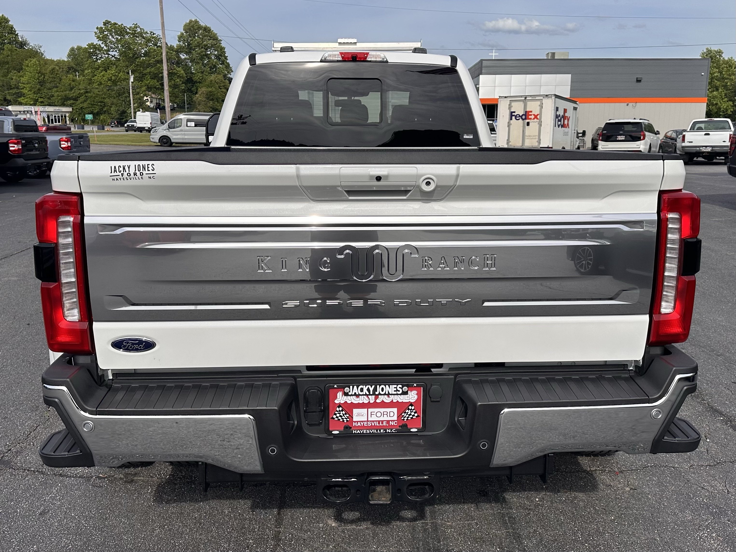 Used 2026 Ford F350 King Ranch w/ Chrome Package AWD/4WD image 7