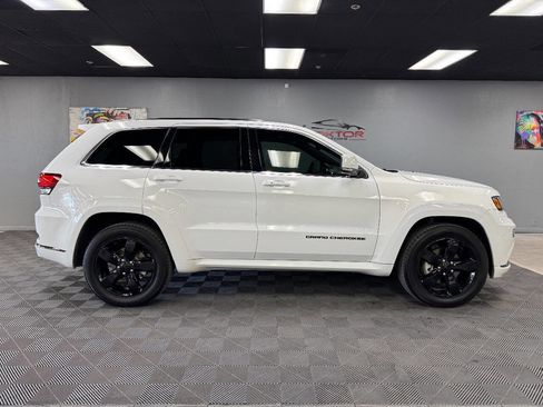 Used 2016 Jeep Grand Cherokee High Altitude image 16