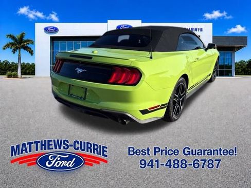 Used 2020 Ford Mustang Premium RWD image 4