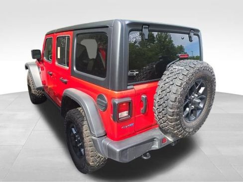 Used 2025 Jeep Wrangler Unlimited Sport S 4xe AWD/4WD image 3