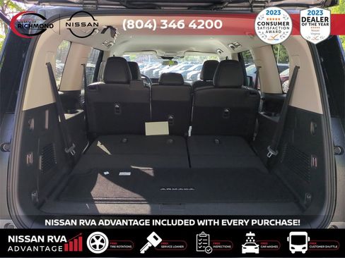 New 2025 Nissan Armada SV image 14
