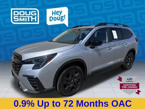 Certified 2025 Subaru Ascent Bronze Edition w/ Popular Package #2 AWD/4WD image 1