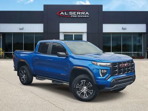 Certified 2023 GMC Canyon AT4 w/ AT4 Premium Package AWD/4WD image 1