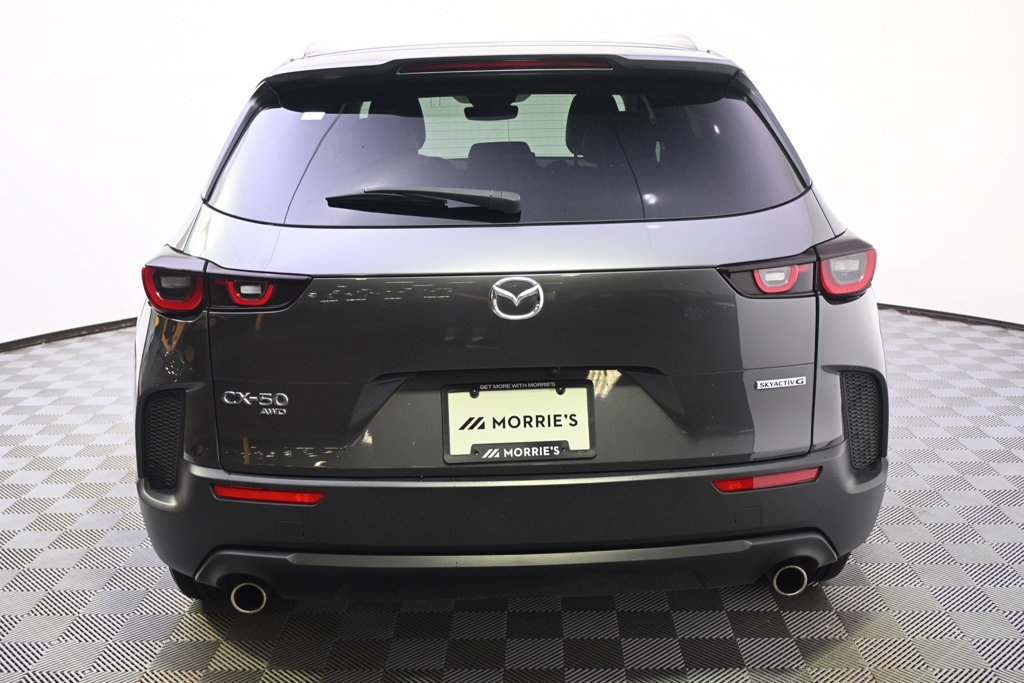 Used 2025 MAZDA CX-50 AWD 2.5 S w/ Preferred Package image 5