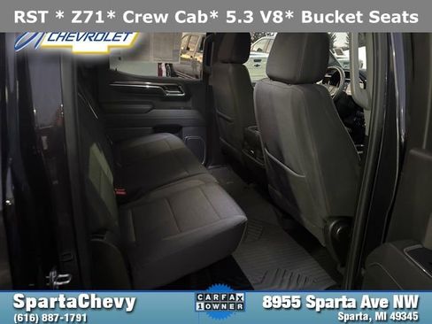 Used 2023 Chevrolet Silverado 1500 RST image 21