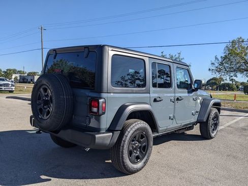 New 2026 Jeep Wrangler Unlimited Sport AWD/4WD image 4