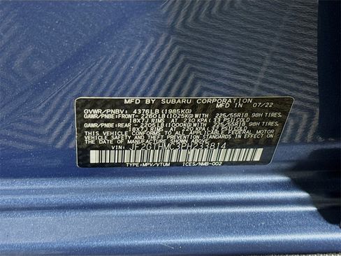 Used 2023 Subaru Crosstrek 2.5i Limited w/ Moonroof Package image 36