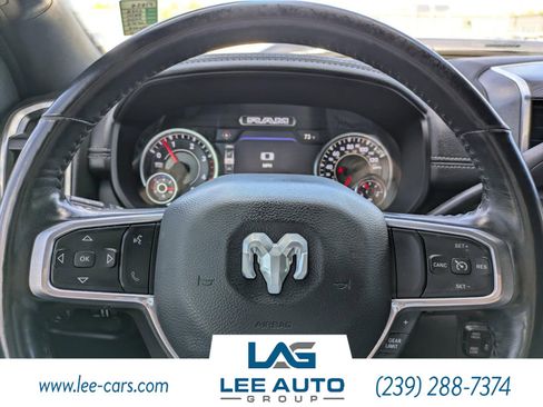 Used 2023 RAM 2500 Laramie w/ Night Edition image 22