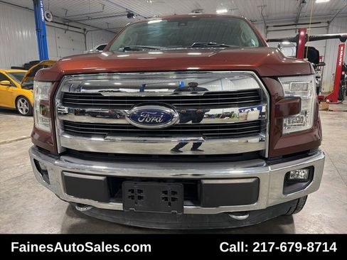 Used 2015 Ford F150 Lariat w/ Equipment Group 502A Luxury image 29