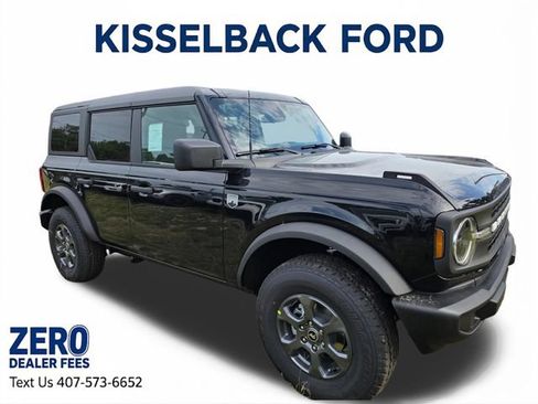 New 2026 Ford Bronco Big Bend AWD/4WD image 1