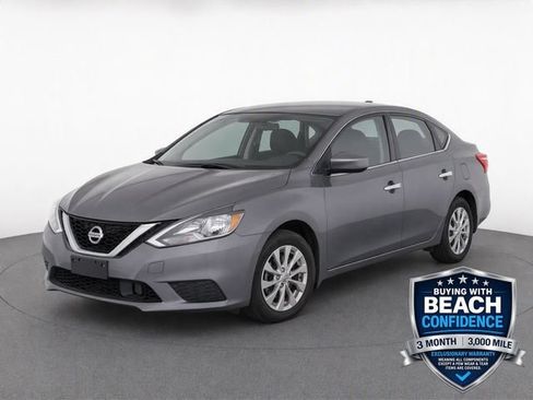 Used 2019 Nissan Sentra SV FWD image 1
