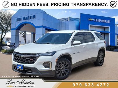 Used 2023 Chevrolet Traverse RS w/ LPO, Floor Liner Package