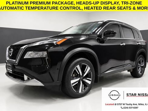 Certified 2023 Nissan Rogue Platinum w/ Platinum Premium Package AWD/4WD image 1
