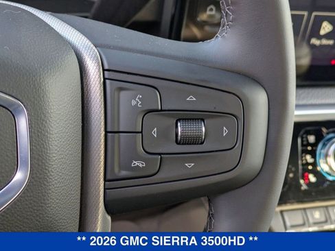 New 2026 GMC Sierra 3500 Denali w/ Denali Reserve Package AWD/4WD image 22