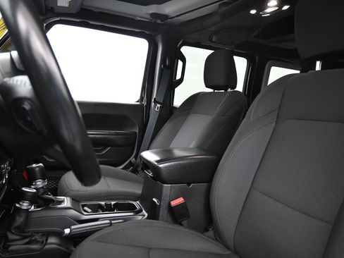 Used 2022 Jeep Wrangler Unlimited Sport AWD/4WD image 20