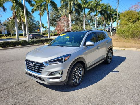 Used 2020 Hyundai Tucson Ultimate image 8