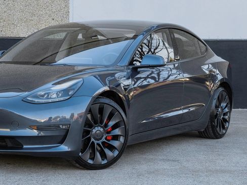 Used 2023 Tesla Model 3 Performance AWD/4WD image 6