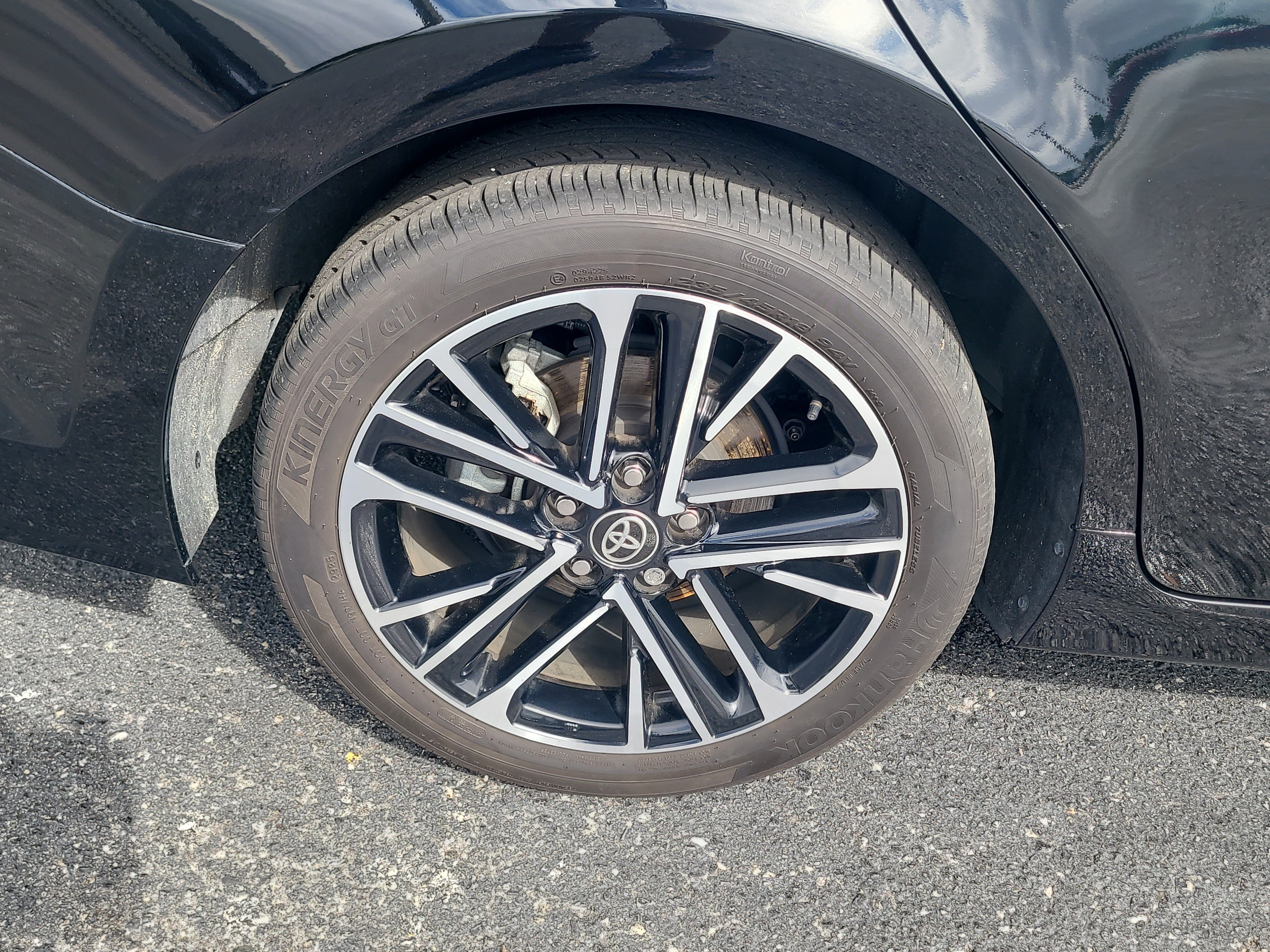 Certified 2025 Toyota Camry XLE FWD image 10