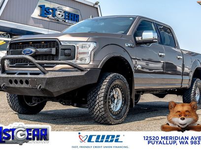 Used 2019 Ford F150 King Ranch w/ Equipment Group 601A Luxury
