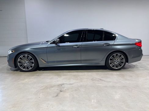 Used 2018 BMW M550i xDrive AWD/4WD image 4