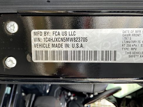 Used 2021 Jeep Wrangler Rubicon image 32