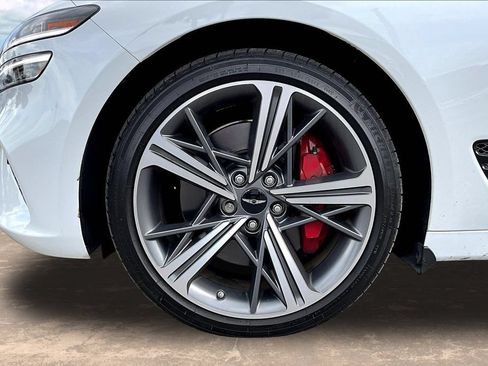 Used 2025 Genesis G70 2.5T w/ Sport Prestige Package RWD image 34